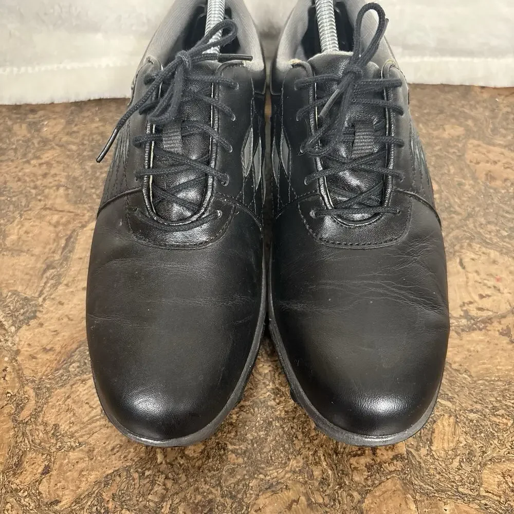 FOOTJOY SUMMER SERIES Women's Golf Shoes Black & Gray 98846 Size 8 M